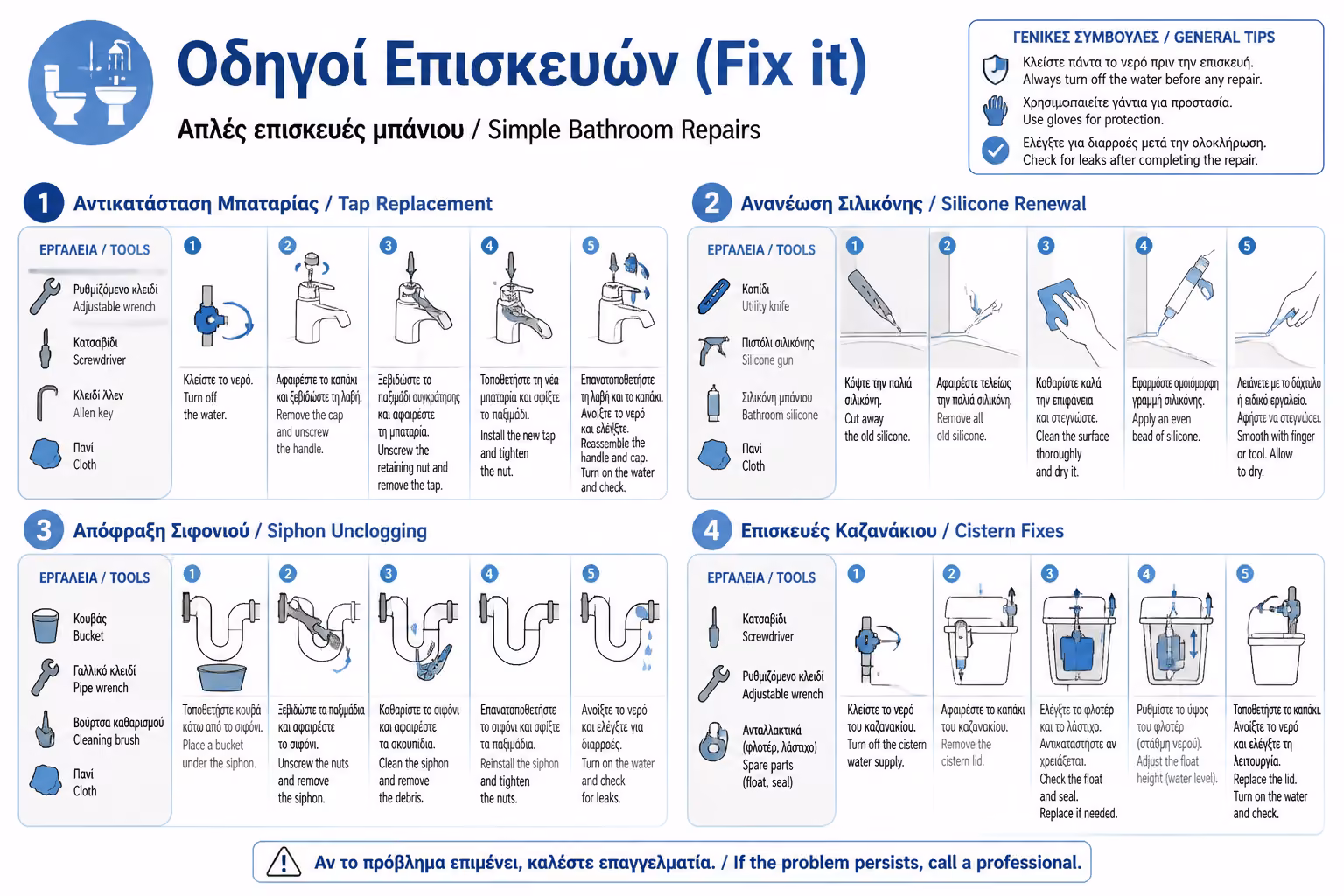 Οδηγοί Επισκευών (Fix it)