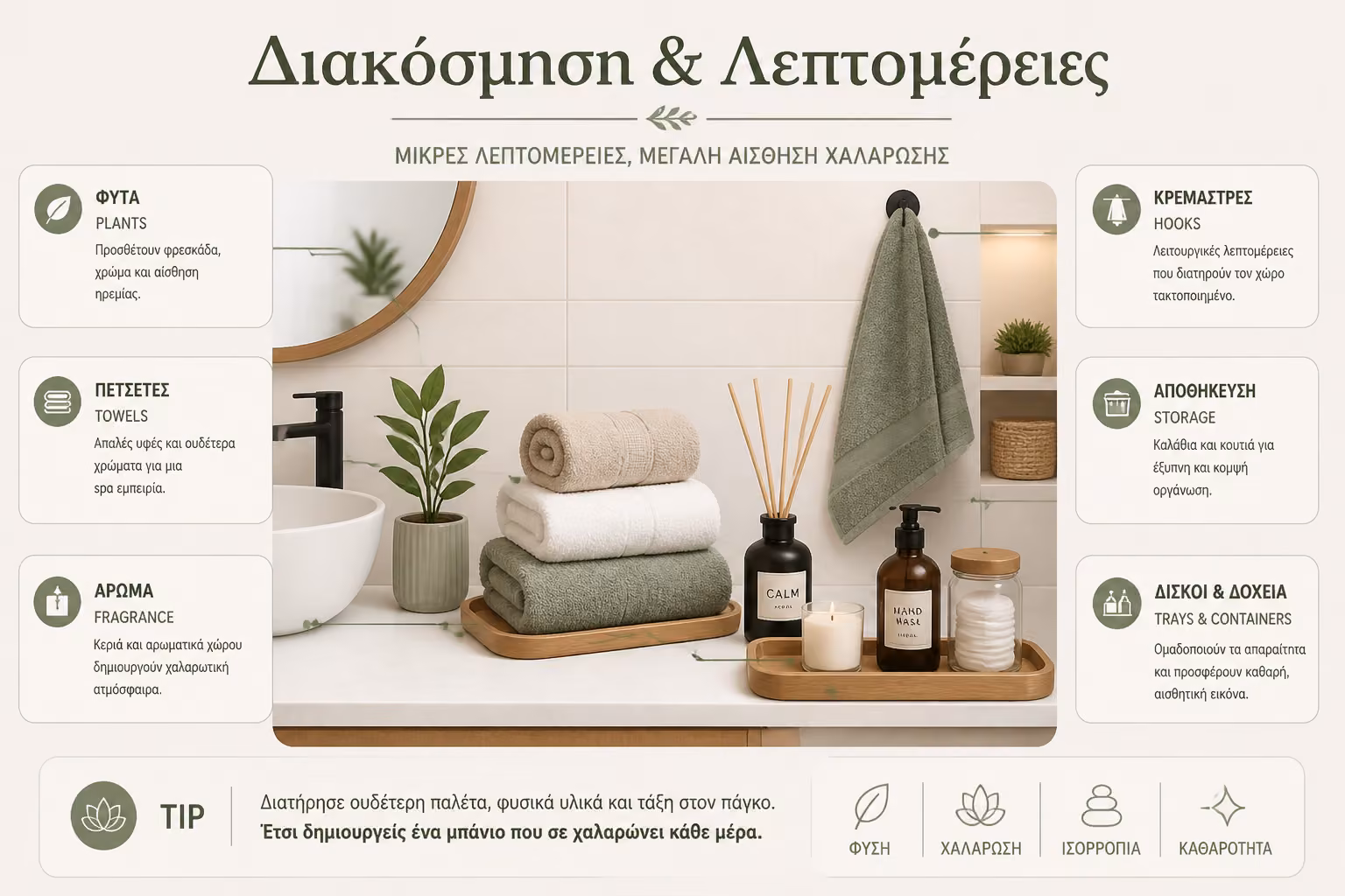 Διακόσμηση & Λεπτομέρειες