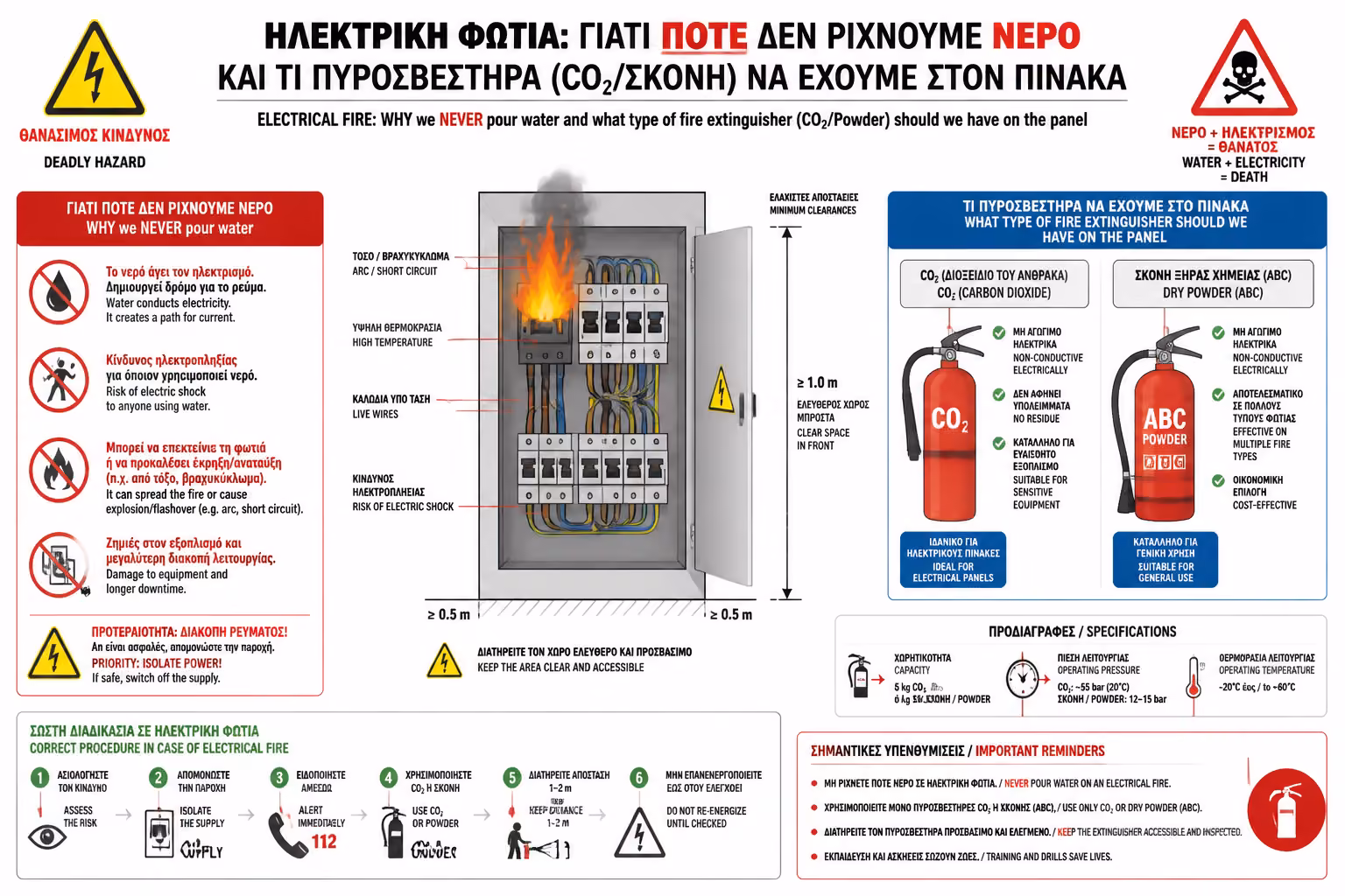 Εικονογράφηση για 1. Ο Θανάσιμος Συνδυασμός: Γιατί το Νερό σκοτώνει
