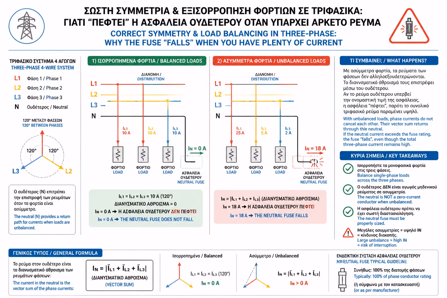 Εικονογράφηση για 3. Η Λύση: Το "Ζύγισμα" των Φορτίων (Load Balancing)