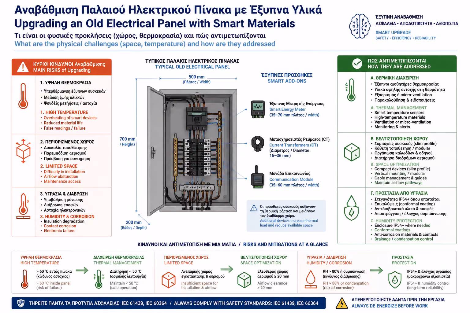 Εικονογράφηση για 1. Ο περιορισμός της Καλωδίωσης (Τι ΠΡΑΓΜΑΤΙΚΑ ελέγχετε)