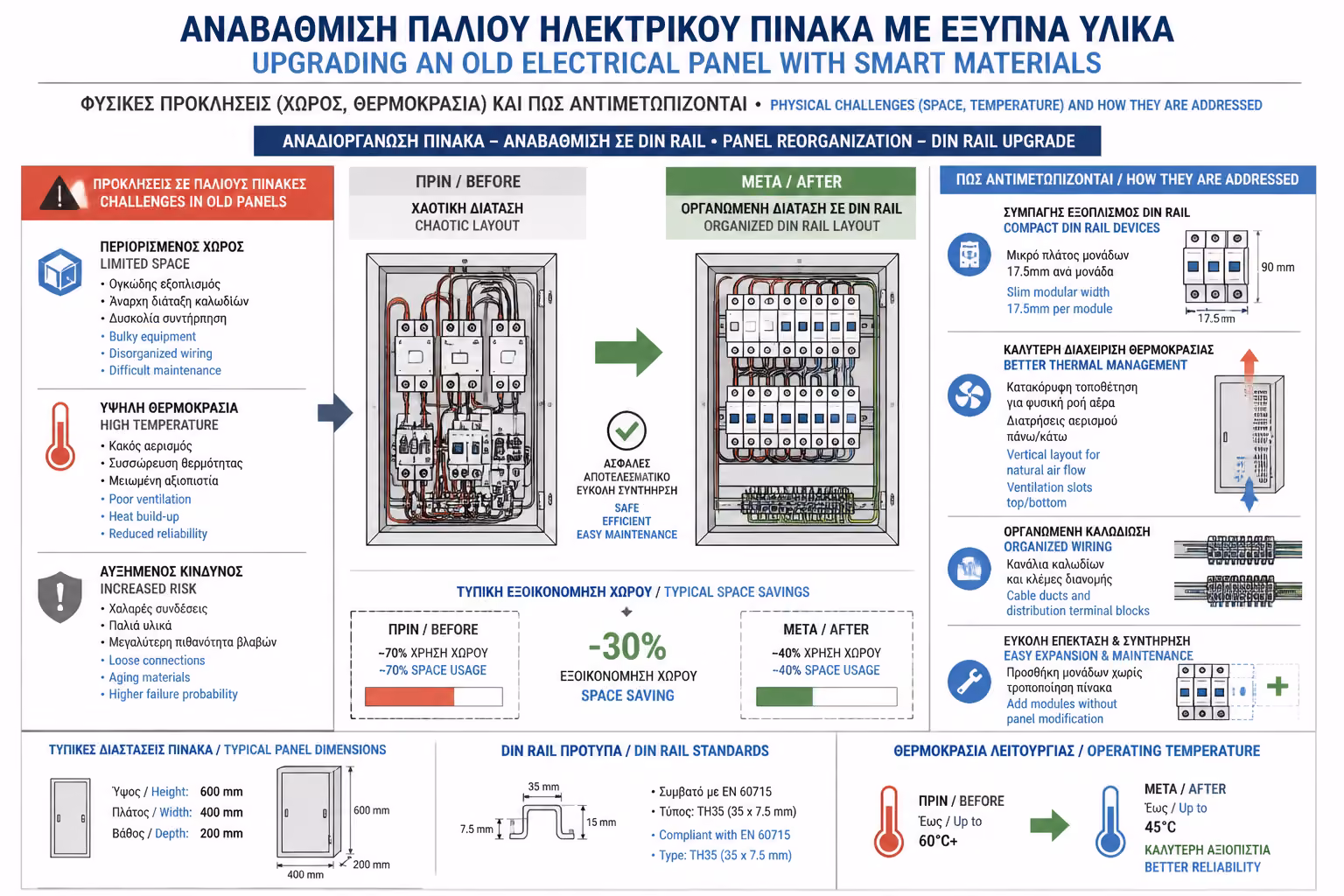 Εικονογράφηση για 3. Πρόκληση 2η: Διαχείριση Θερμοκρασίας (Thermal Throttling)