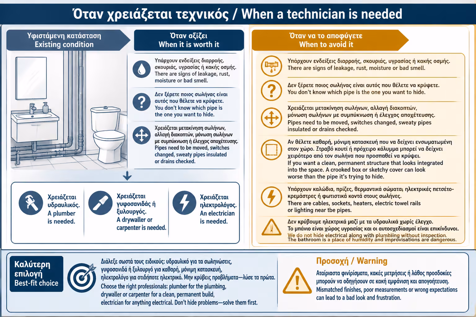 Εικονογράφηση για 19. Πότε χρειάζεται τεχνικός