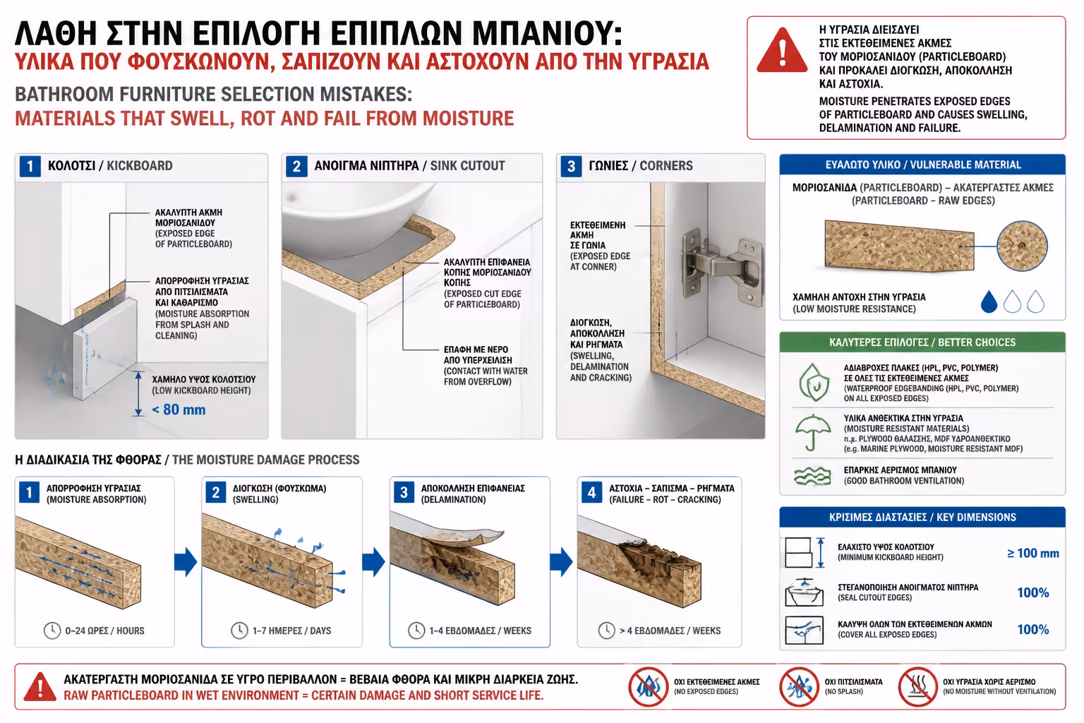 Εικονογράφηση για 3. Η Παγίδα της Απλής Μοριοσανίδας