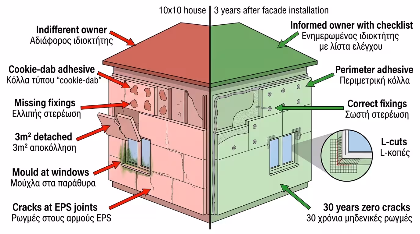 Πείραμα 10x10 - αδιάφορος vs ενημερωμένος ιδιοκτήτης
