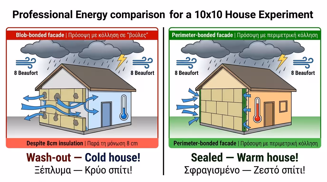 Πείραμα 10x10 - κουραμπιεδάκια vs περιμετρική κόλλα