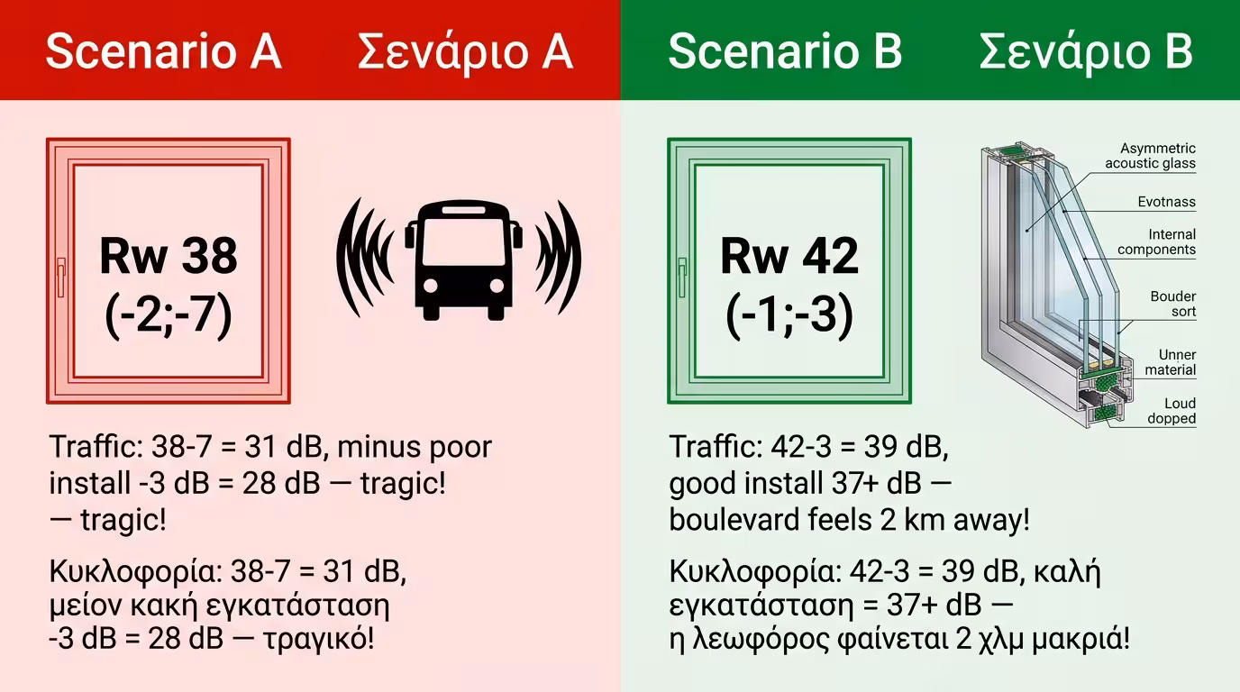Πείραμα - αγορά κουφωμάτων χωρίς vs με γνώση του Ctr