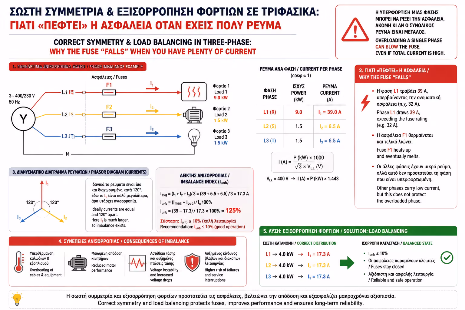 Εικονογράφηση για 1. Η Ψευδαίσθηση της Ενιαίας Ισχύος (Ο Κανόνας των 3 "Κουβάδων")