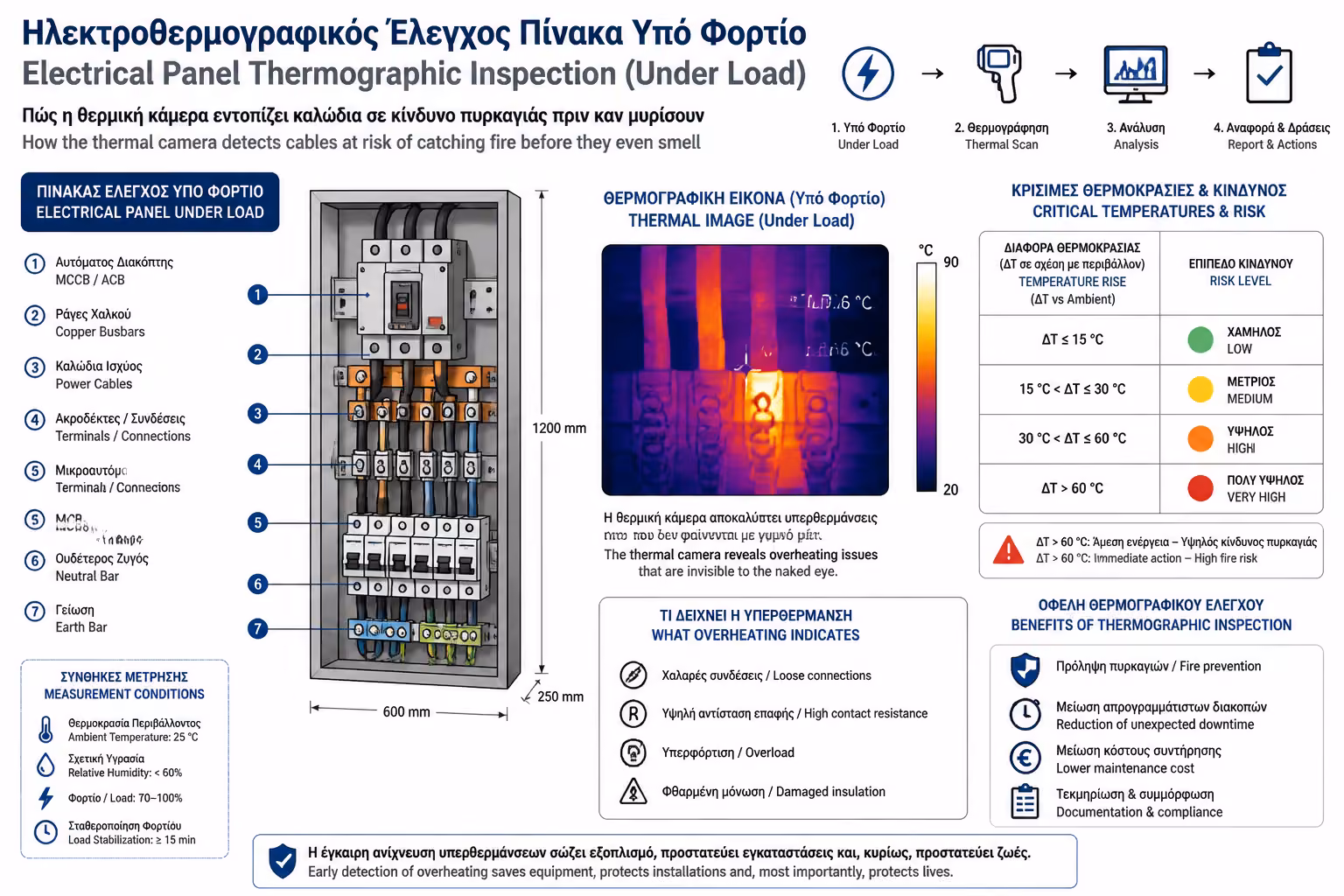 Εικονογράφηση για 2. Πώς γίνεται ο έλεγχος στον Πίνακα (Σε πραγματικό χρόνο)