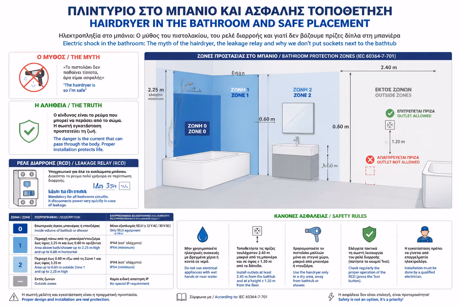Εικονογράφηση για 4. Τι ισχύει για το Πλυντήριο Ρούχων στο Μπάνιο;