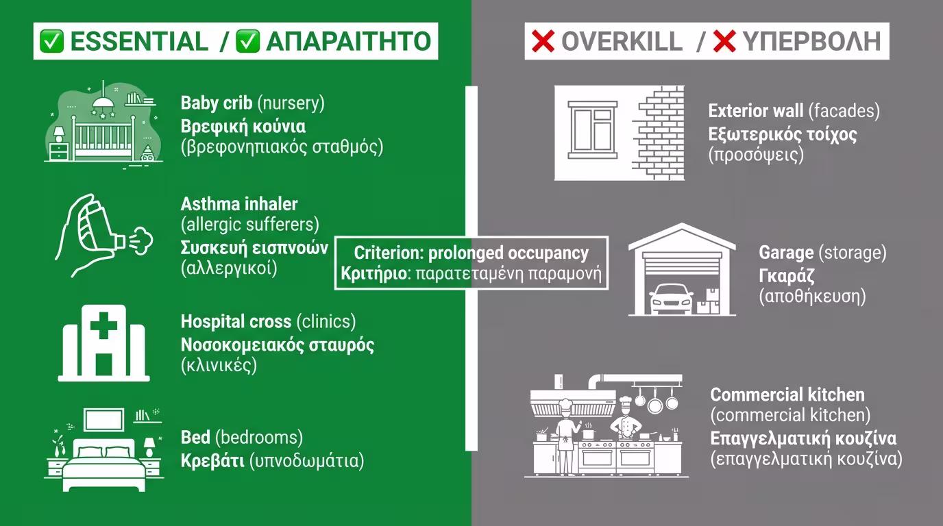 Infographic: Πότε αξίζουν vs πότε είναι overkill