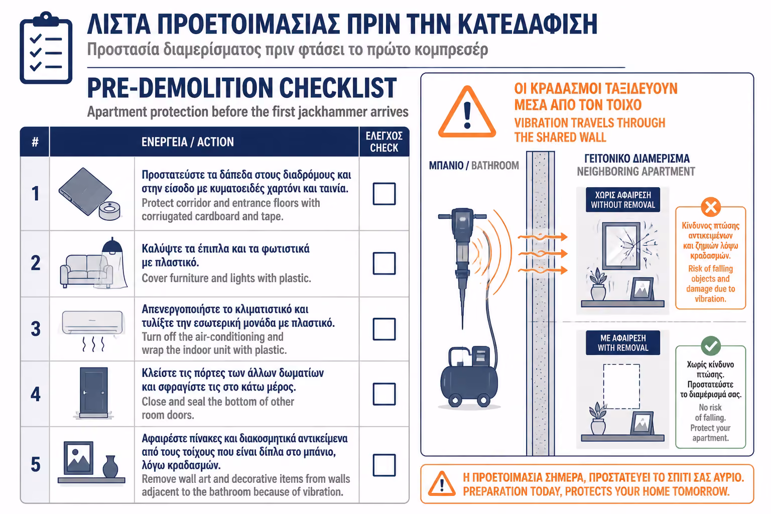 Εικονογράφηση για 4. Κλιματισμός και Εξαερισμός: Κλείστε τα Πάντα!