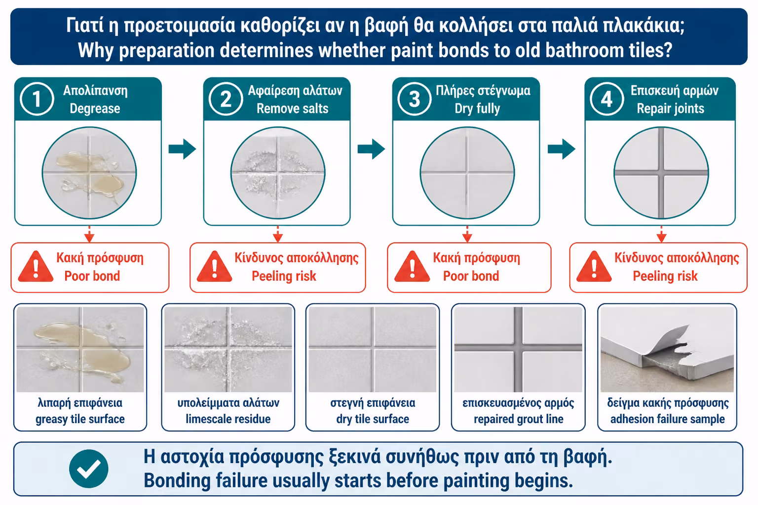 Εικονογράφηση για 5. Η προετοιμασία είναι το 80% της επιτυχίας