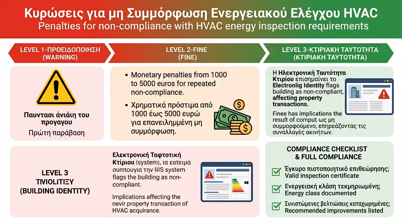 Ηλεκτρονική Ταυτότητα Κτιρίου - ψηφιοποίηση, πρόστιμα, συμμόρφωση, νομικά έγγραφα