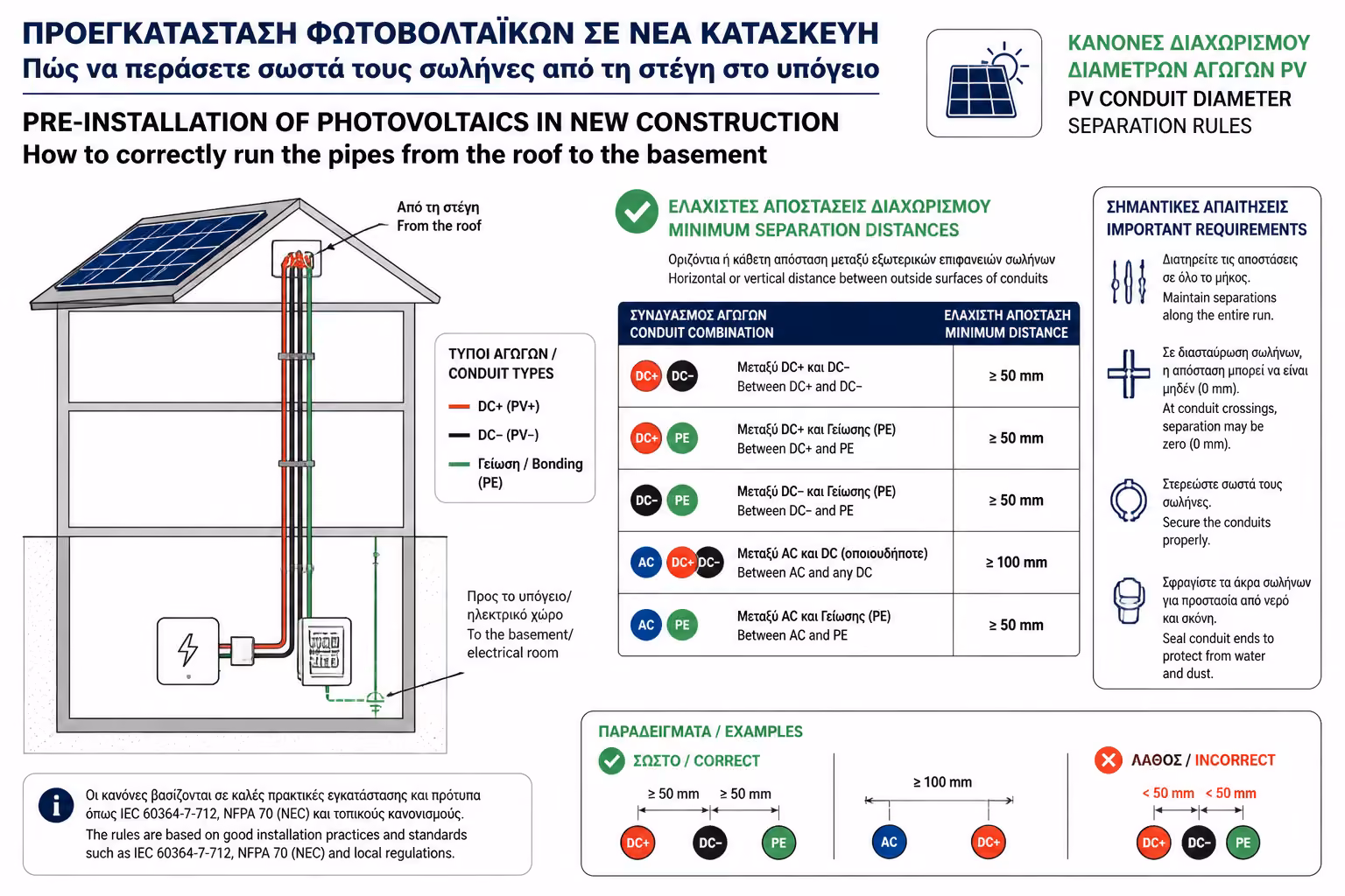 Εικονογράφηση για 2. Ο Χρυσός Κανόνας των Σωλήνων (Όχι "καλαμάκια")