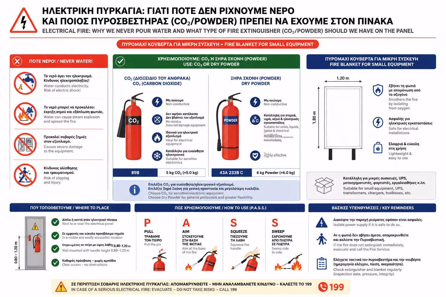 Εικονογράφηση για 4. Ο "Αφανής Ήρωας": Η Πυρίμαχη Κουβέρτα (Fire Blanket)