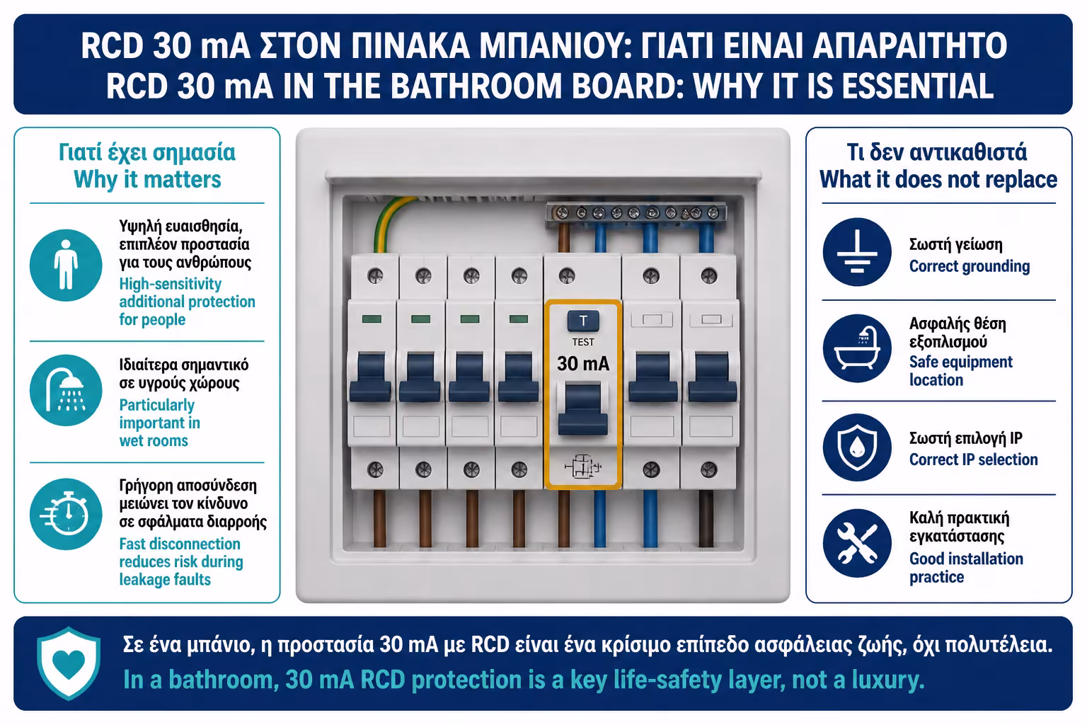 Εικονογράφηση για 5. Τι σημαίνει 30 mA και γιατί έχει σημασία
