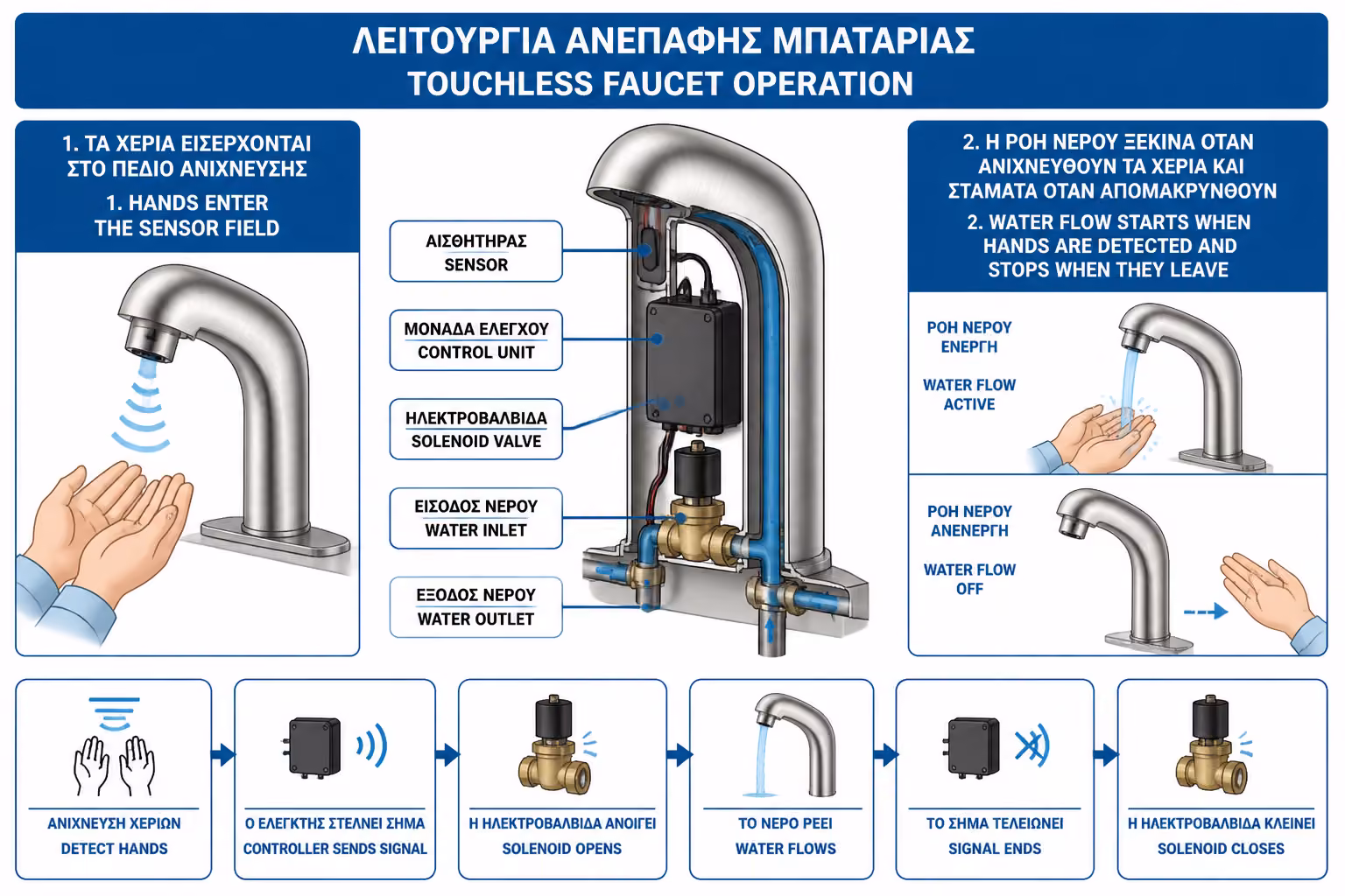 Εικονογράφηση για 2. Πώς λειτουργεί ο αισθητήρας