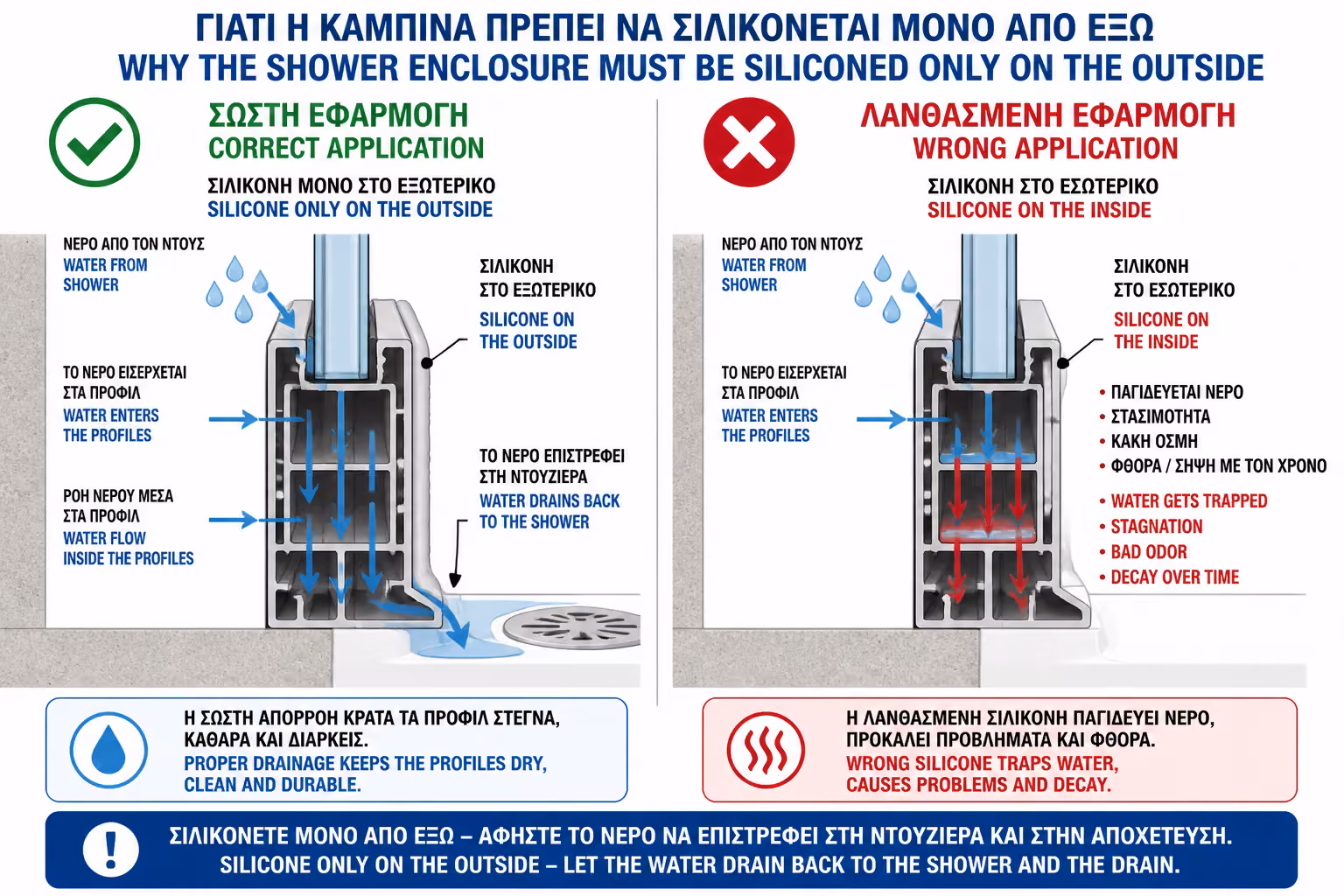 Εικονογράφηση για 4. Η Κρίσιμη Εφαρμογή Αντιμουχλικής Σιλικόνης