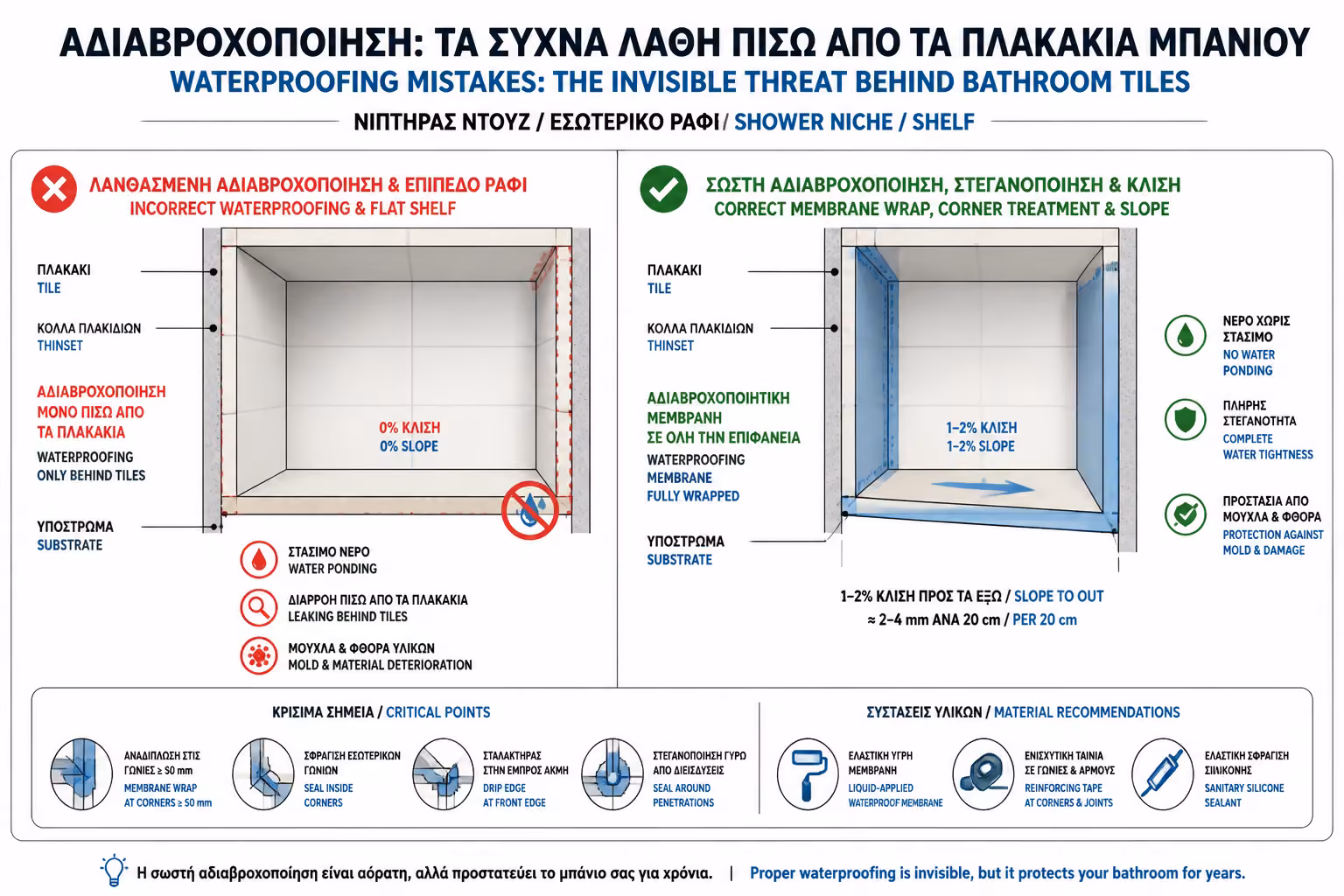 Εικονογράφηση για 15. Λάθη σε Niches και Εσοχές