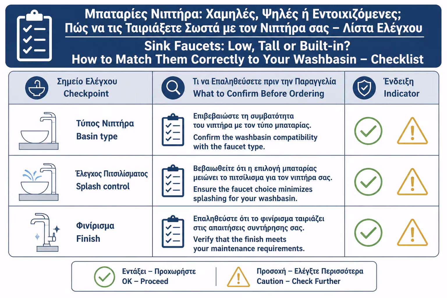 Εικονογράφηση για 18. Πρακτικό checklist πριν αγοράσετε μπαταρία νιπτήρα