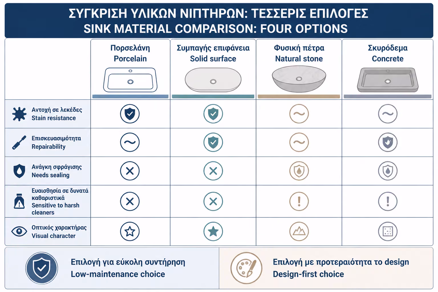Εικονογράφηση για 2. Πορσελάνη: η πιο ασφαλής και δοκιμασμένη επιλογή
