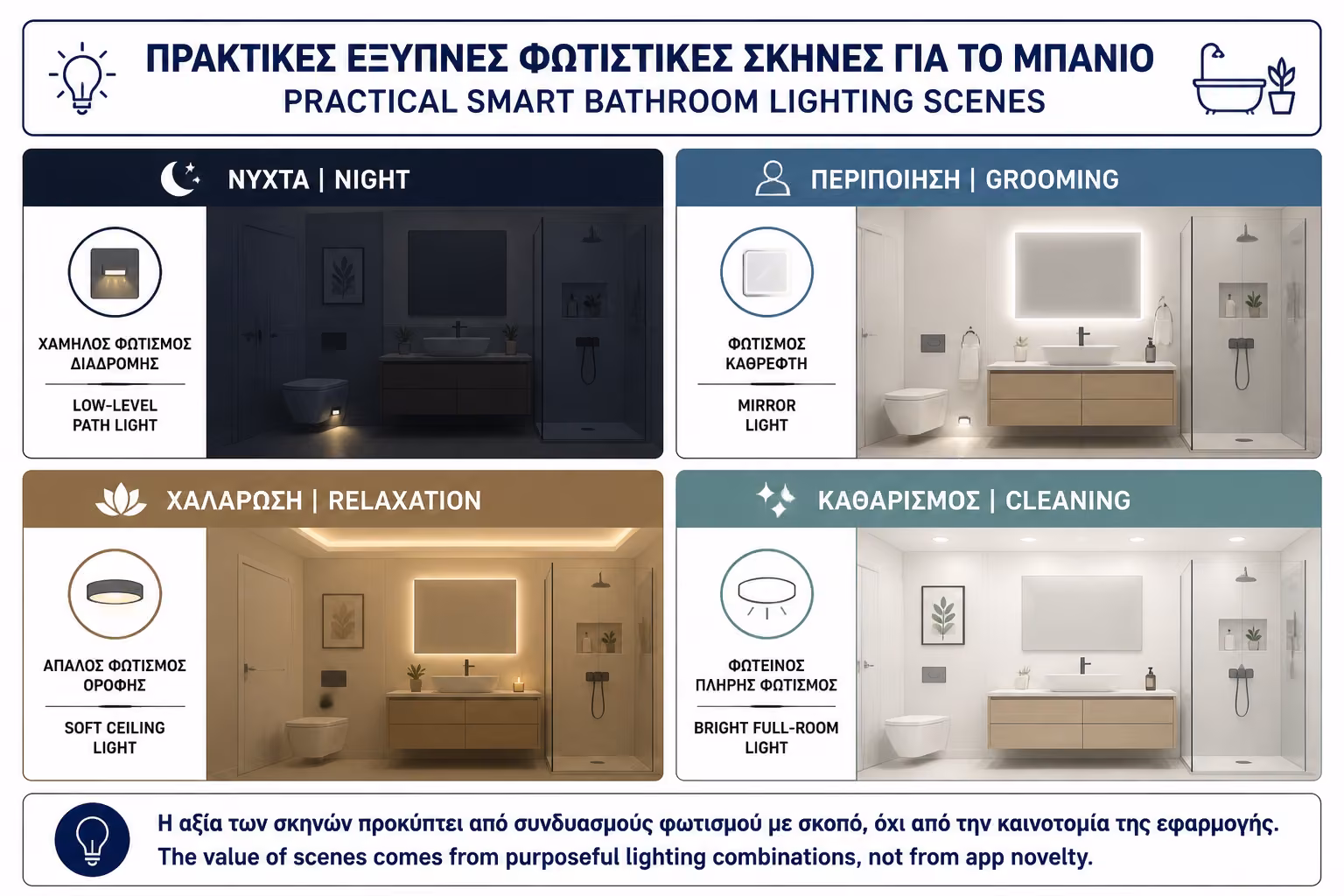 Εικονογράφηση για 5. Σκηνή “Νύχτα”: το πιο χρήσιμο smart scene
