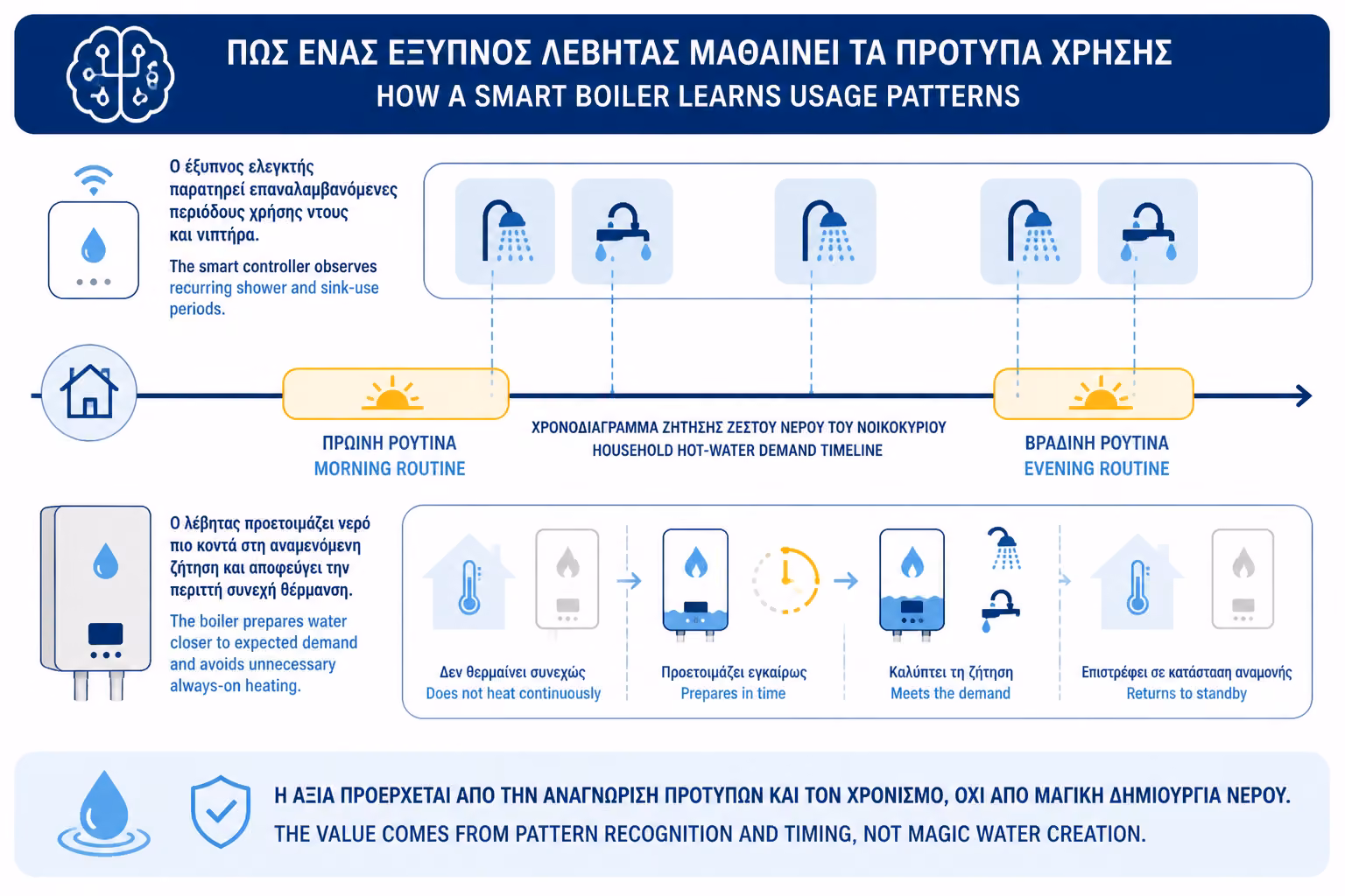 Εικονογράφηση για 3. Πώς “μαθαίνει” τις συνήθειες χρήσης