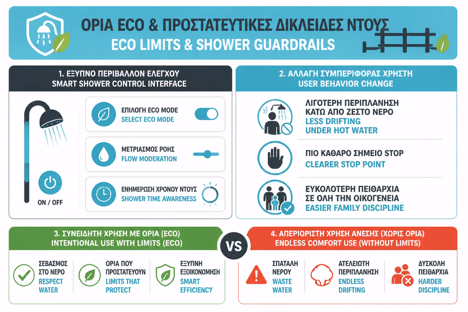 Εικονογράφηση για 6. Eco όρια κατανάλωσης: πώς βοηθούν πραγματικά