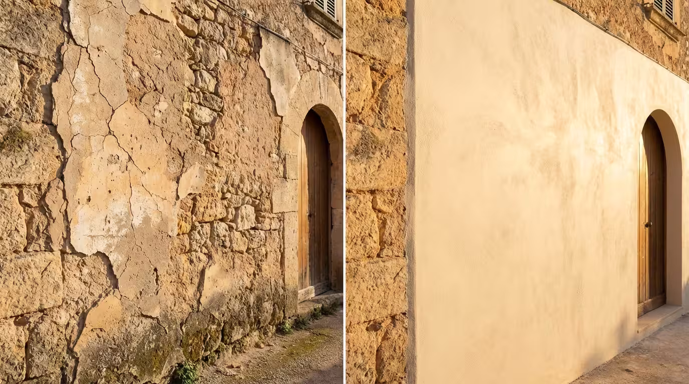 Επισκευή και αποκατάσταση σοβά