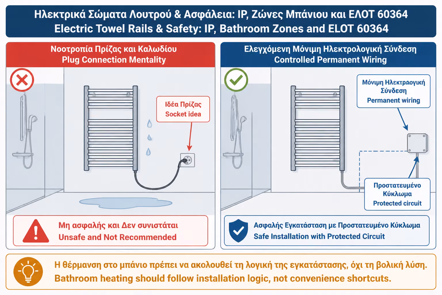 Εικονογράφηση για 9. Πρίζα ή μόνιμη σύνδεση;