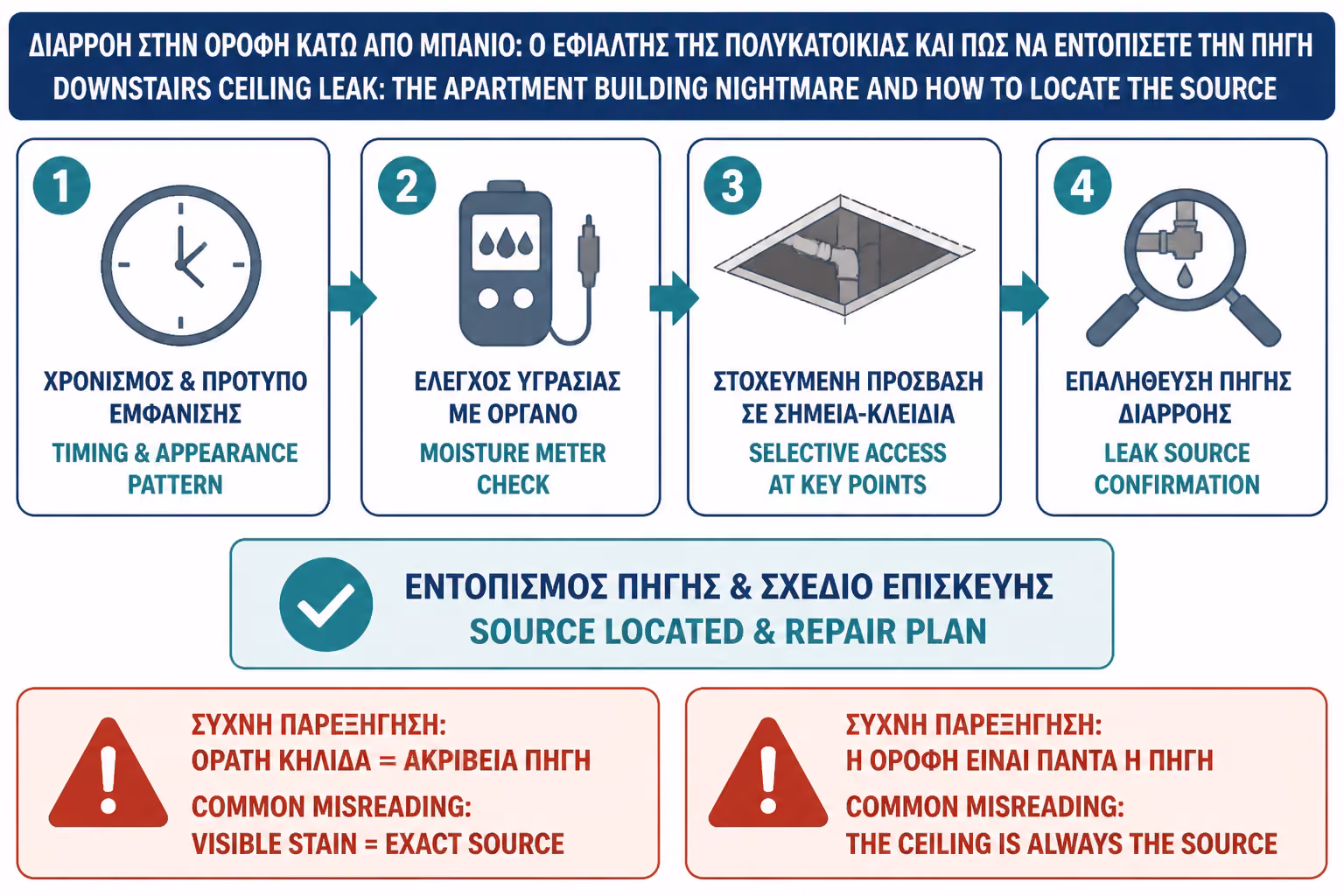 Εικονογράφηση για 9. Πώς γίνεται ο εντοπισμός χωρίς άσκοπο ξήλωμα