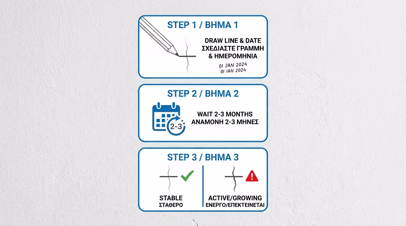 Τεχνική μολυβιού - σημάδεψε, περίμενε, έλεγξε