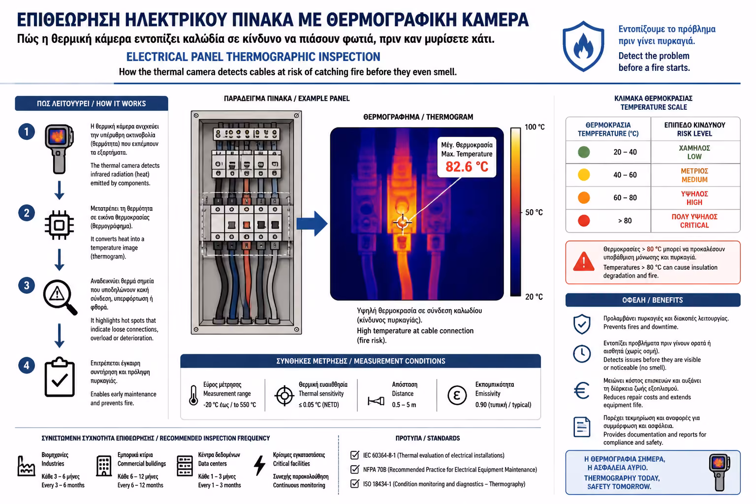Εικονογράφηση για 1. Τι είναι η Υπέρυθρη Θερμογραφία;