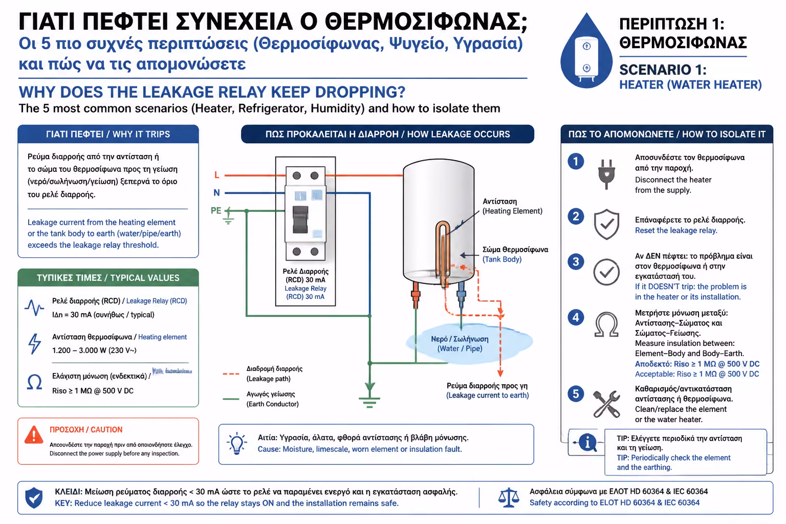 Εικονογράφηση για 2. Οι 5 Συνήθεις Ύποπτοι (Ποιος ρίχνει το ρελέ;)