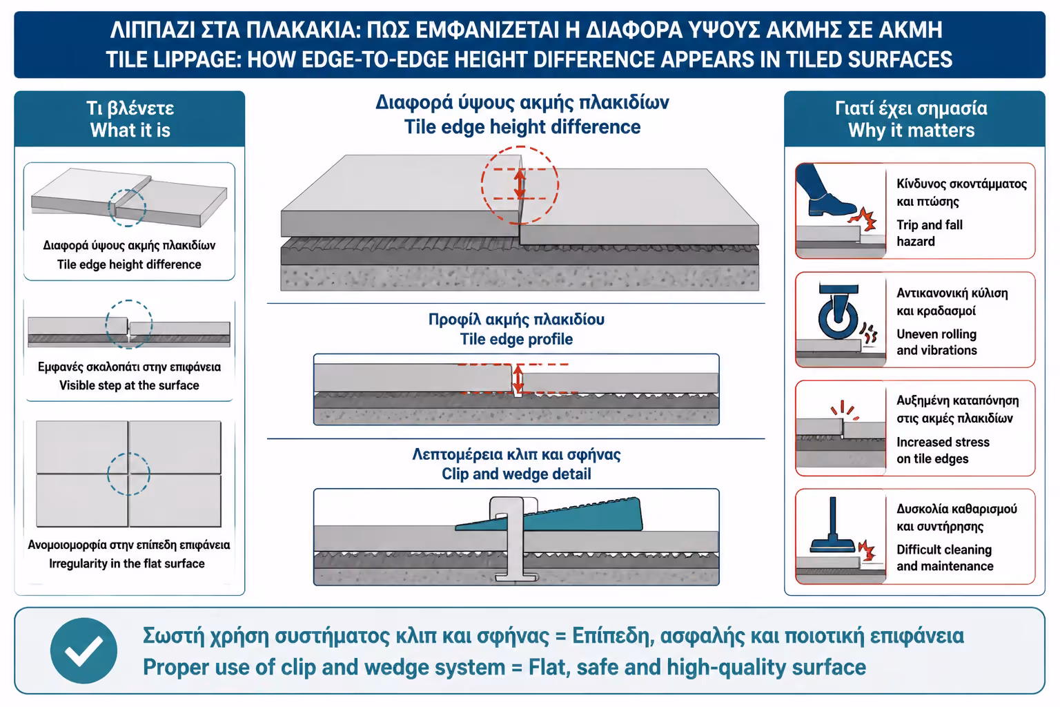 Εικονογράφηση για 1. Τι είναι το lippage