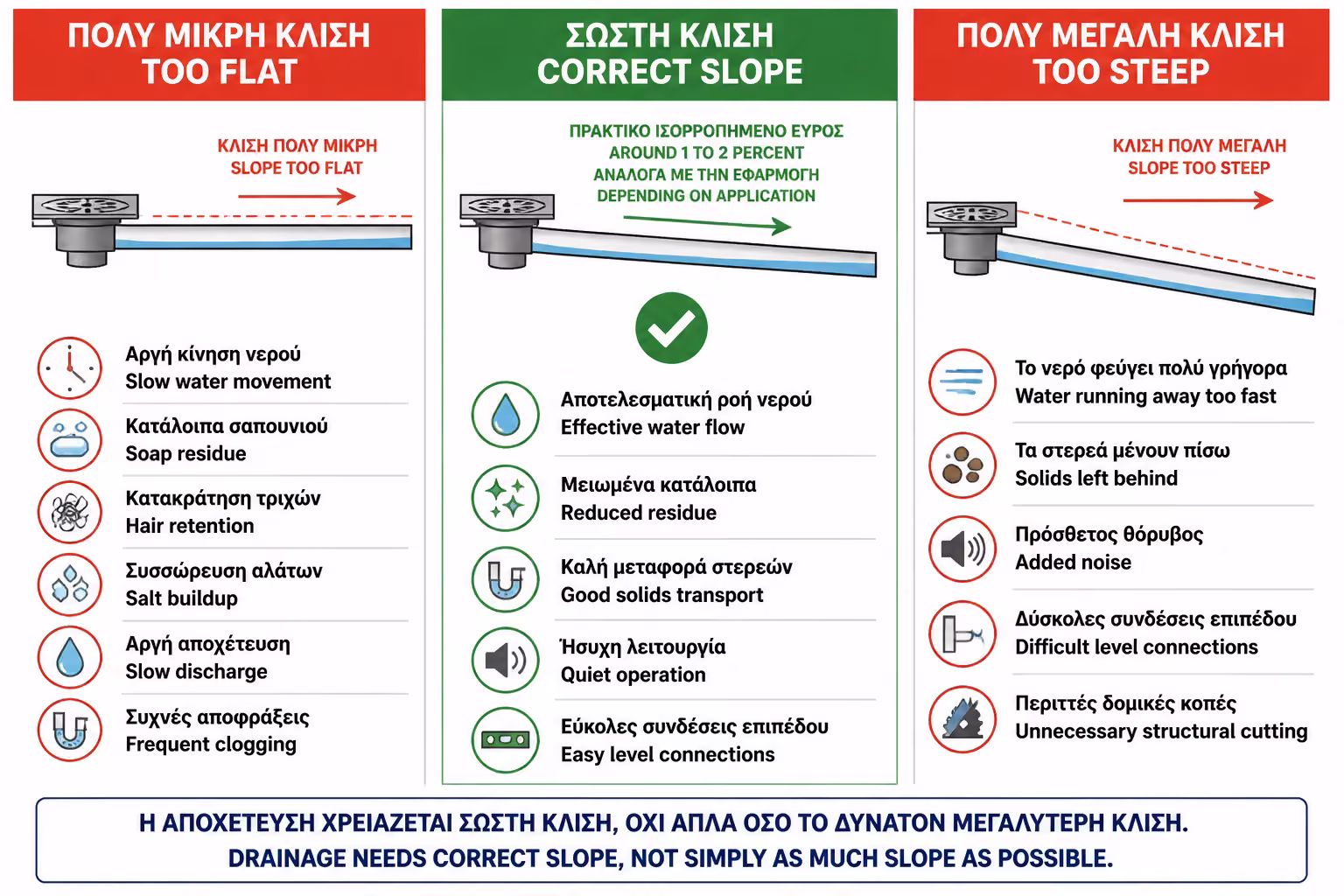 Εικονογράφηση για 11. Γιατί η Υπερβολικά Μεγάλη Κλίση Μπορεί Επίσης να Είναι Πρόβλημα