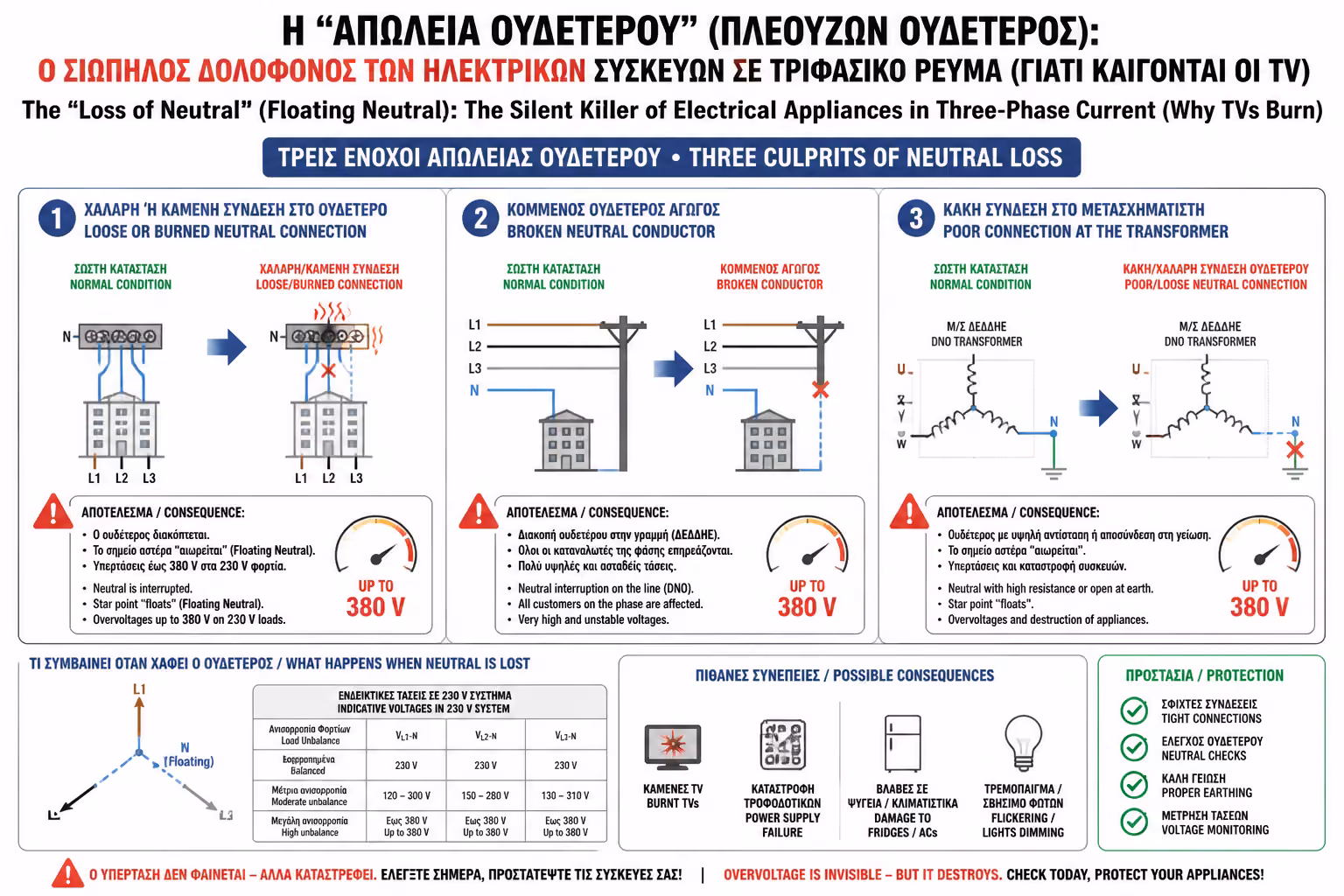 Εικονογράφηση για 3. Πού συμβαίνει η βλάβη; (Οι 3 Ένοχοι)