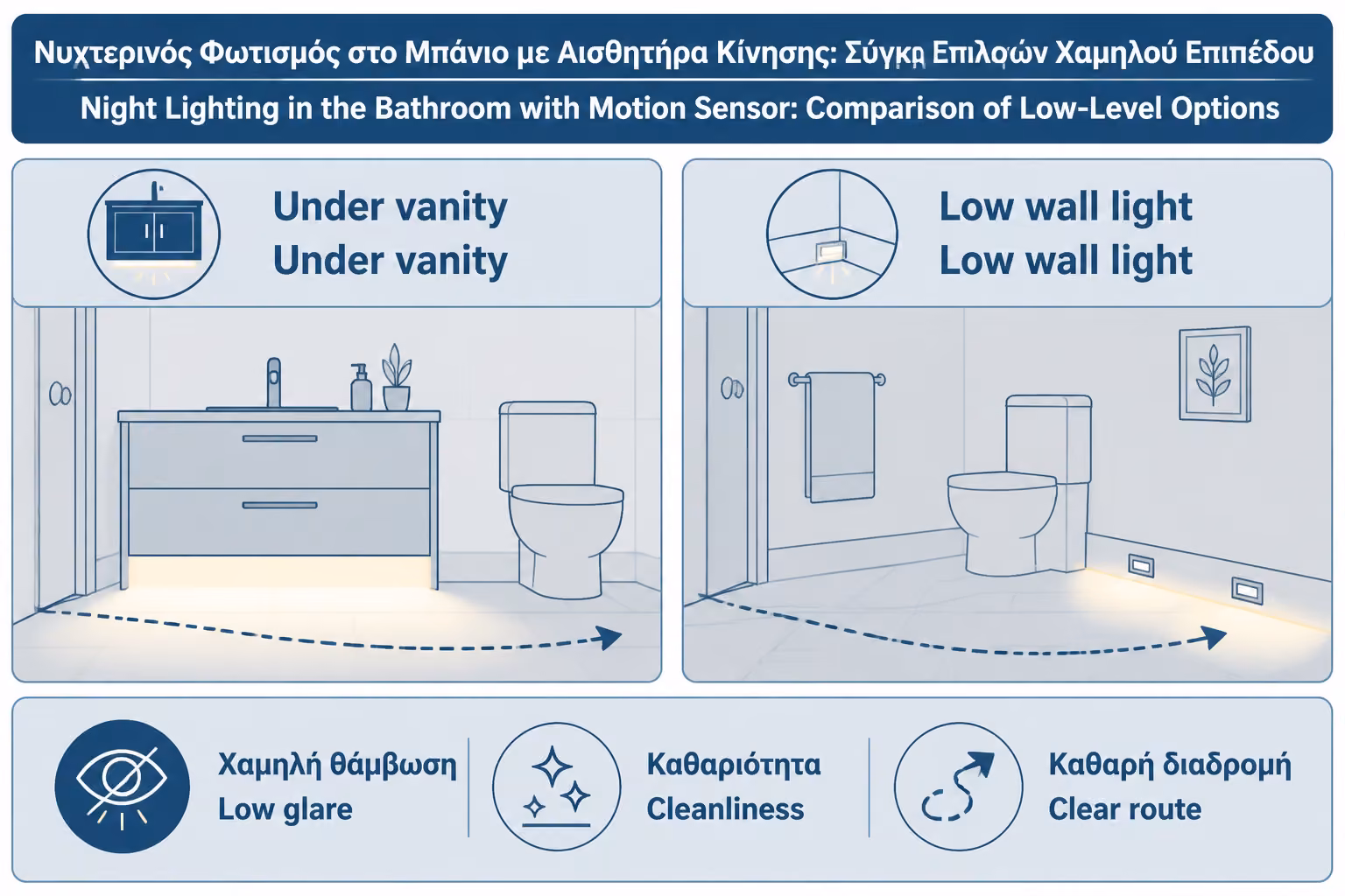 Εικονογράφηση για 9. Κάτω από κρεμαστό έπιπλο: η πιο καθαρή λύση
