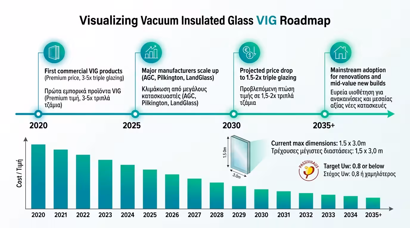 Μέλλον VIG τεχνολογίας - μαζική παραγωγή και μείωση κόστους