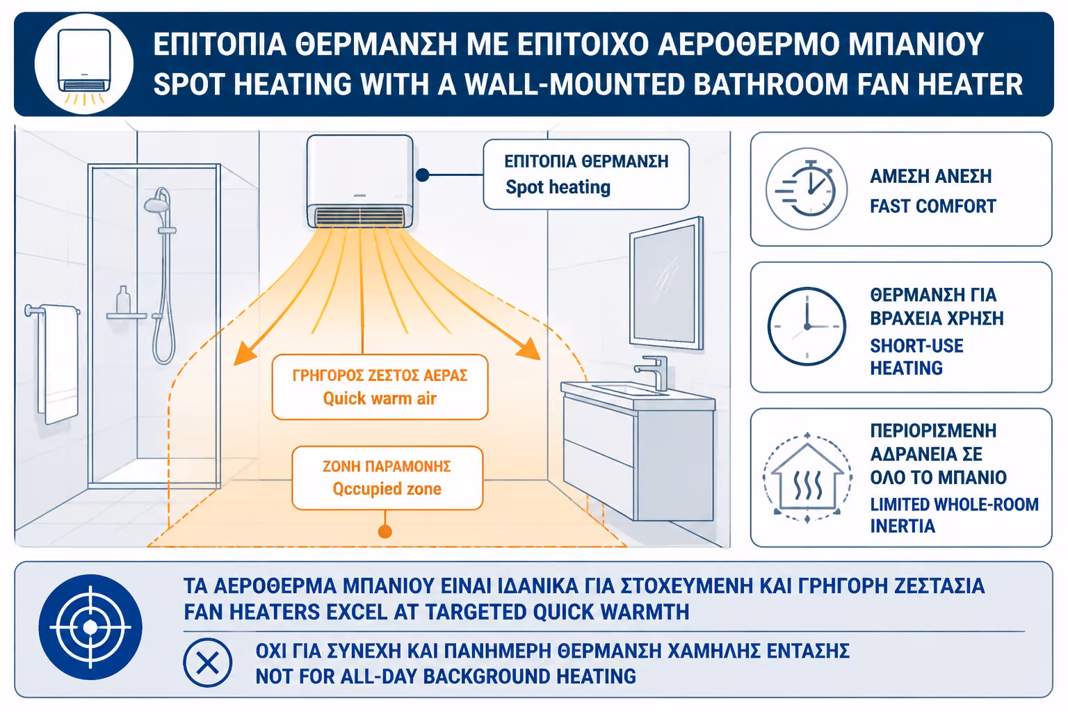 Εικονογράφηση για 3. Spot heating: πότε είναι σωστή λογική