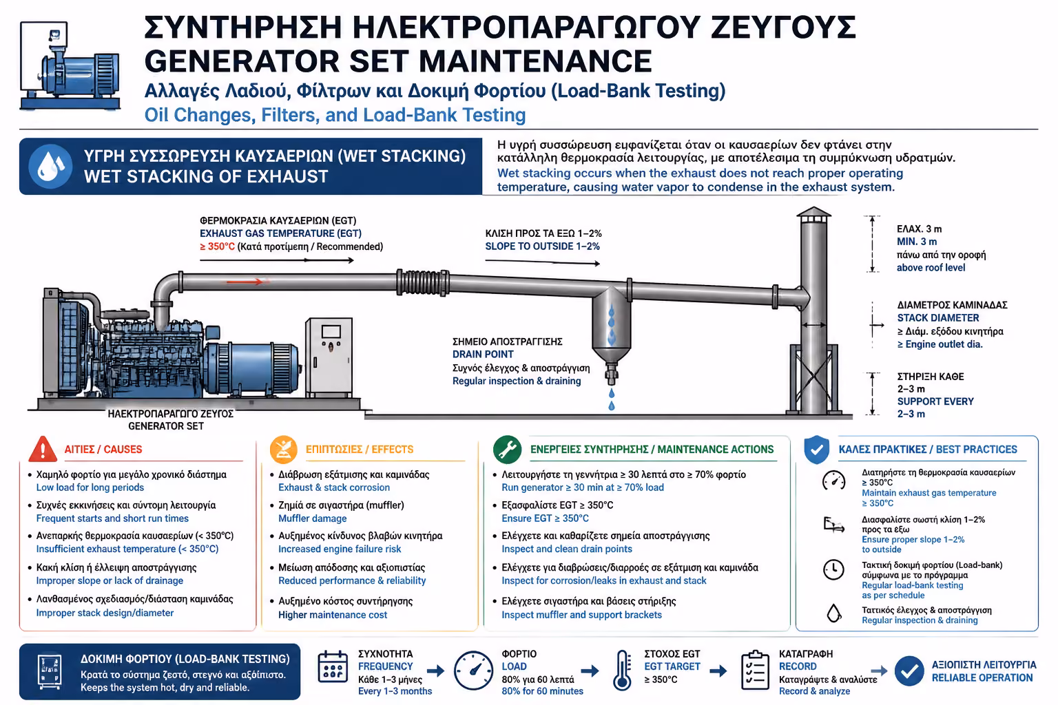 Εικονογράφηση για 3. Ο Κίνδυνος του "Wet Stacking" (Γιατί το ρελαντί είναι καταστροφικό)