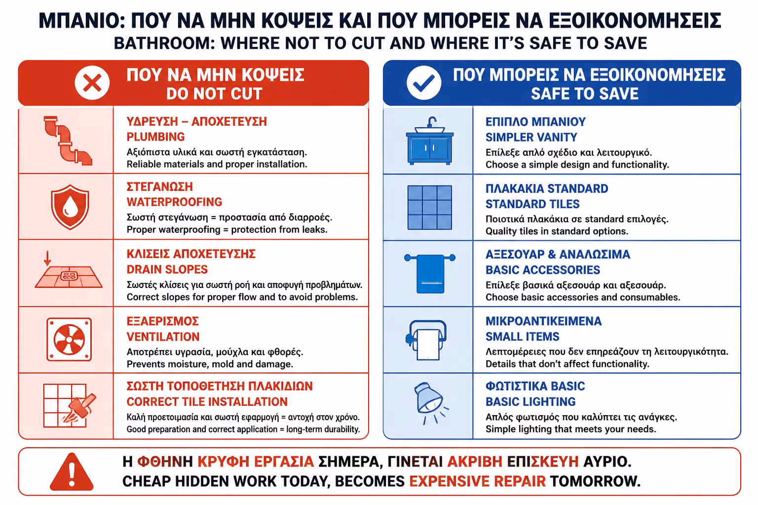 Εικονογράφηση για 6. Πού Μπορείτε να Κάνετε Οικονομία