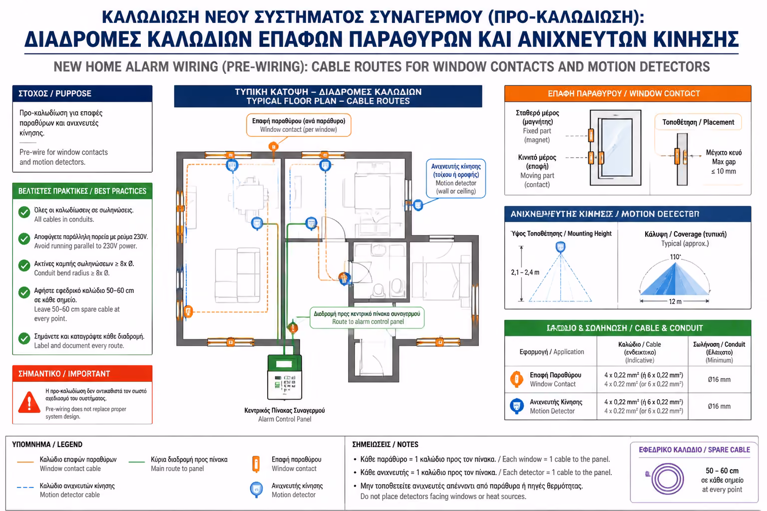 Εικονογράφηση για 3. Ανιχνευτές Κίνησης (Τα Ραντάρ / PIR)
