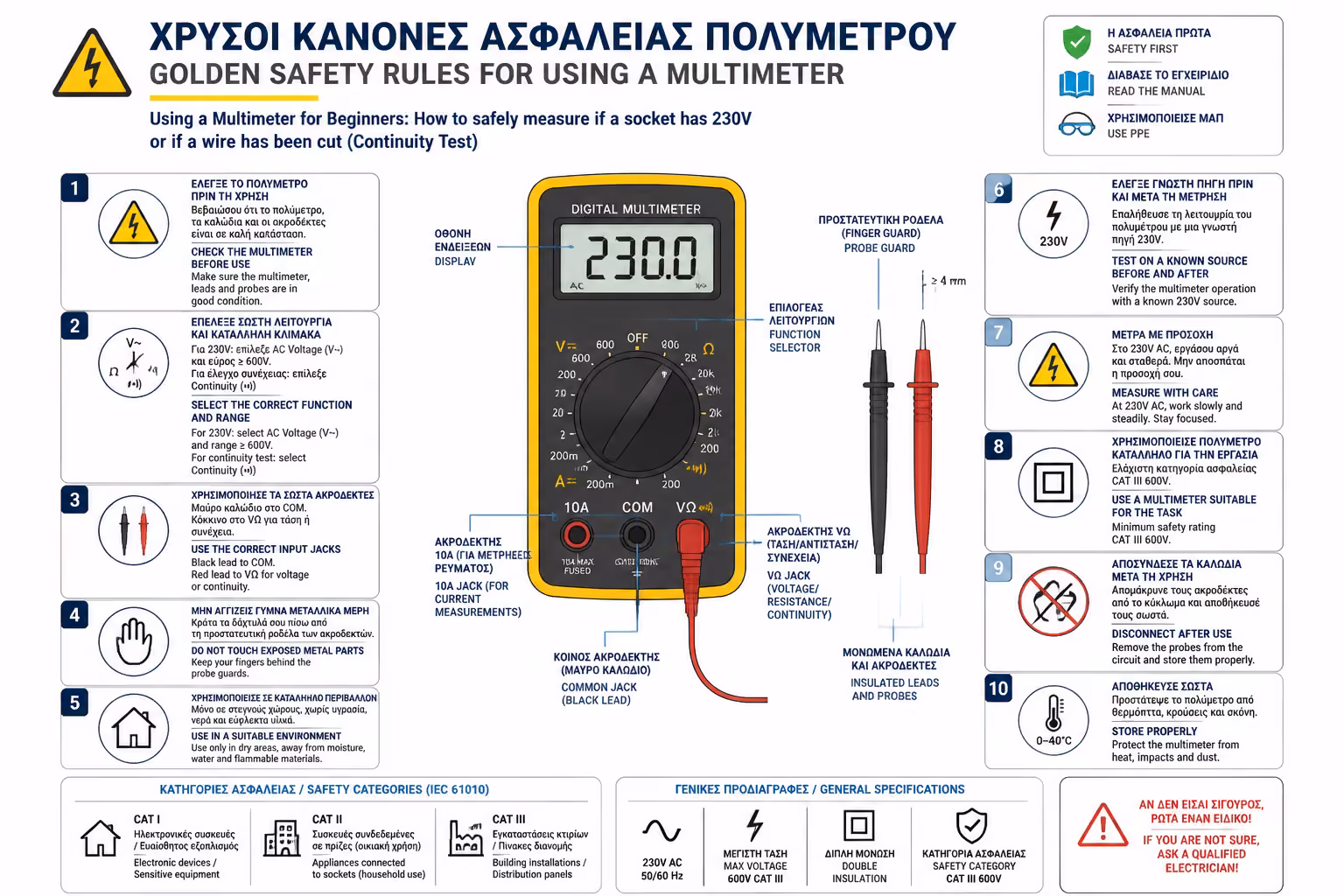 Εικονογράφηση για 4. Χρυσοί Κανόνες Ασφαλείας