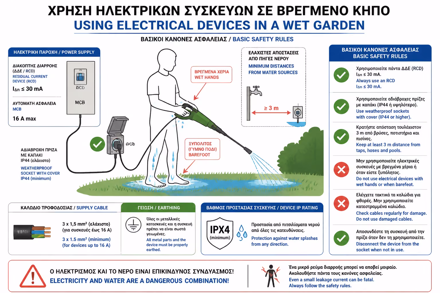 Εικονογράφηση για 1. Το "Τέλειο" Κύκλωμα: Γιατί απαγορεύεται να είστε ξυπόλητοι