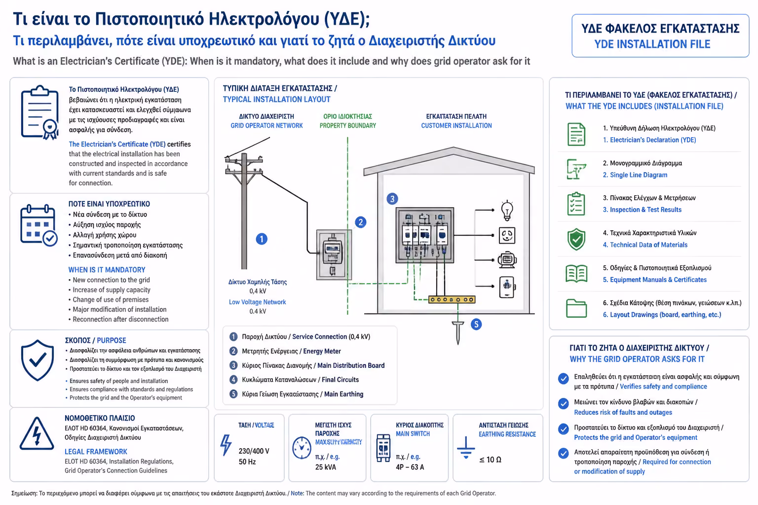 Εικονογράφηση για 1. Τι είναι ακριβώς η ΥΔΕ; (Δεν είναι απλώς ένα χαρτί)